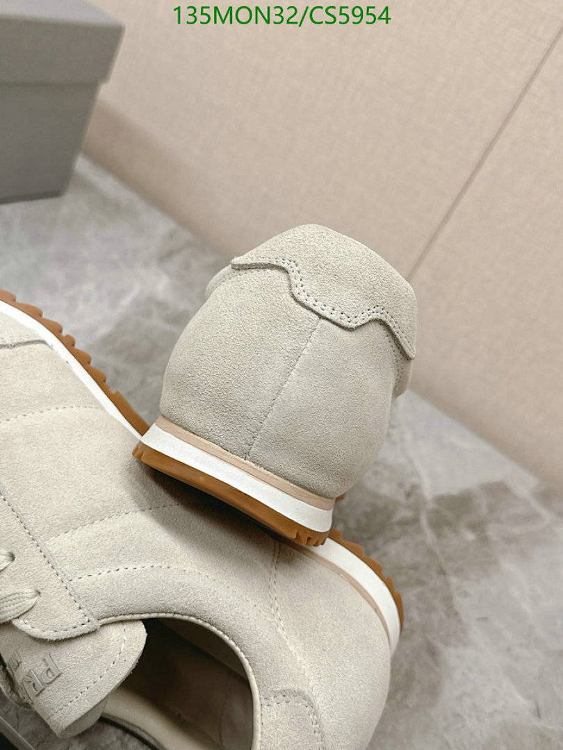 Luxury Shoes-Prada Code: CS5954 $: 175.5USD