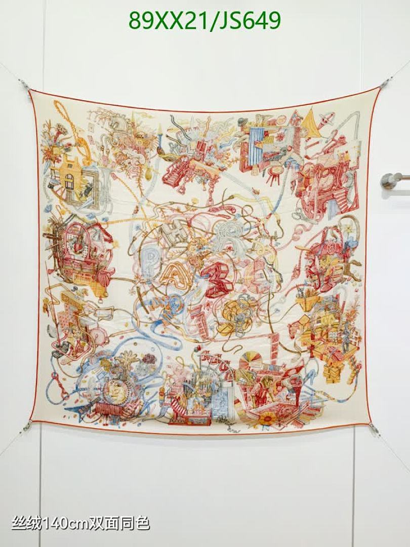 Scarf-Hermes Code: JS649 $: 89USD