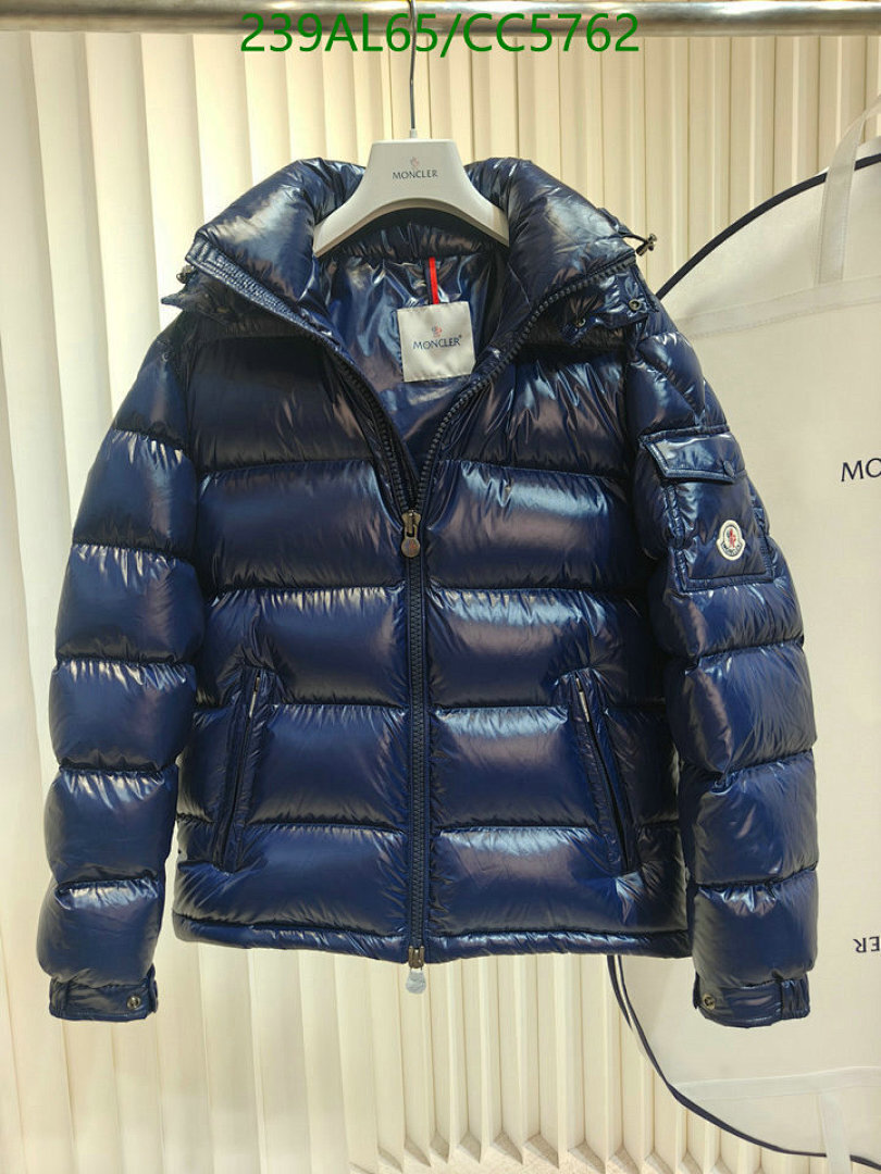 Down jacket Men-Moncler Code: CC5762 $: 239USD