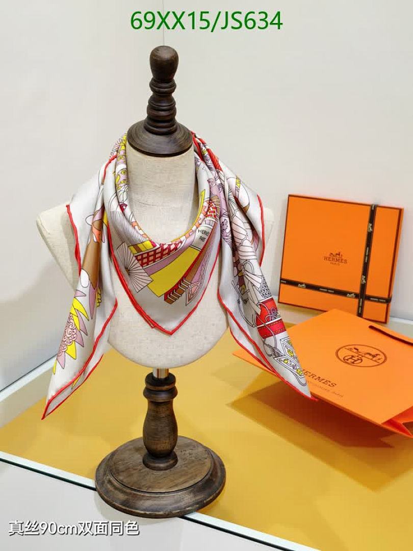 Scarf-Hermes Code: JS634 $: 69USD