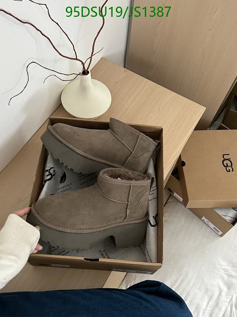 Women Shoes-UGG Code: JS1387 $: 95USD