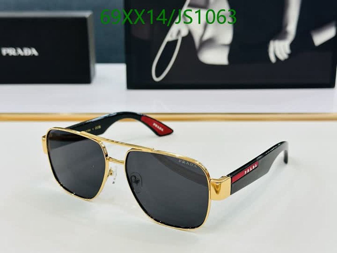 Glasses-Prada Code: JS1063 $: 69USD