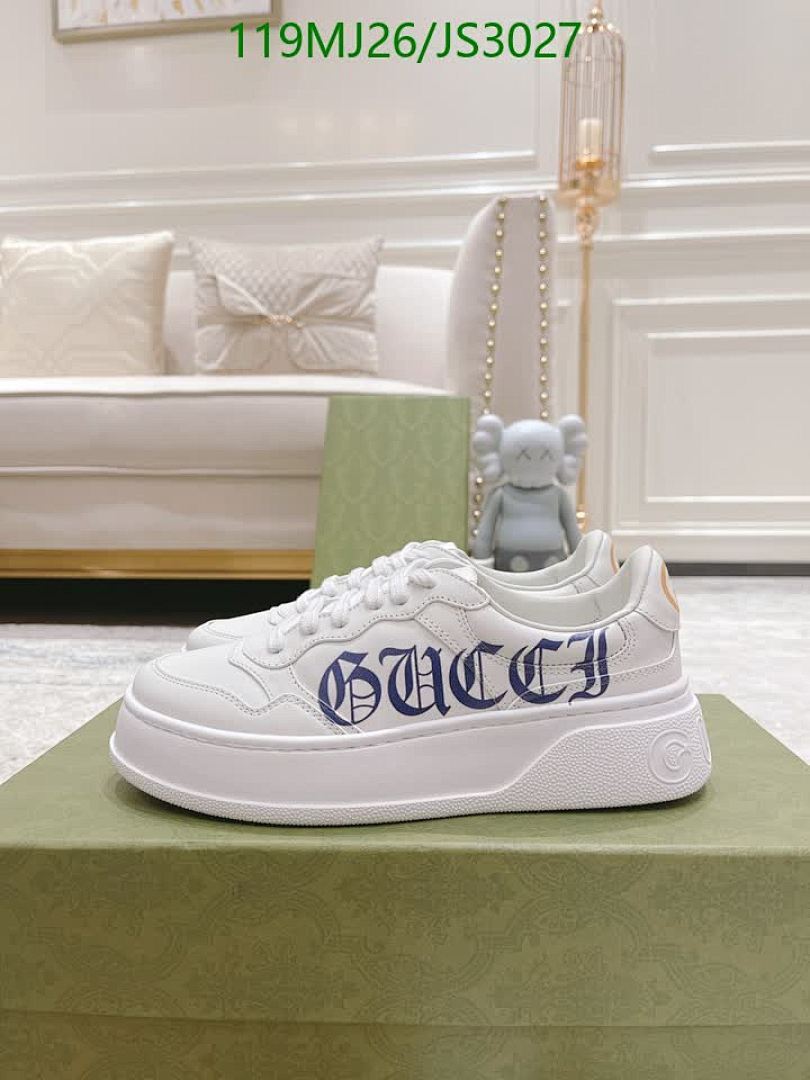 Luxury Shoes-Gucci Code: JS3027 $: 154.7USD