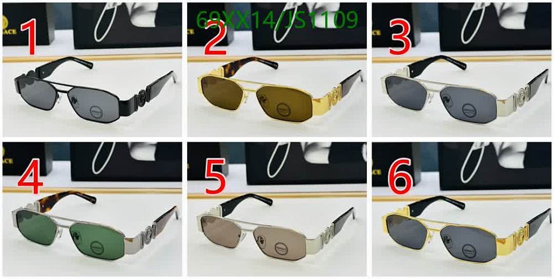 Glasses-Versace Code: JS1109 $: 69USD