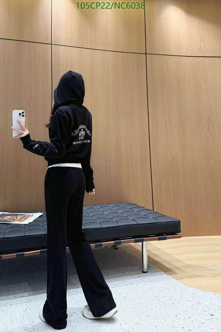 Clothing Set-Chrome Hearts Code: NC6038 $: 115USD