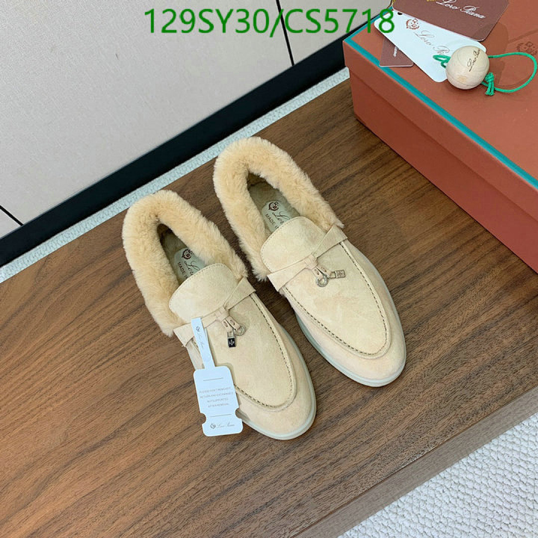 Women Shoes-Loro Piana Code: CS5718