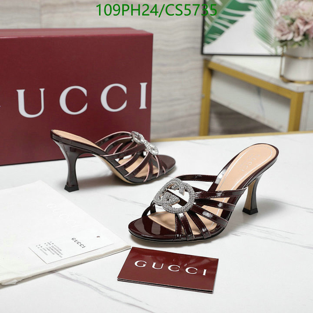 Women Shoes-Gucci Code: CS5735 $: 109USD