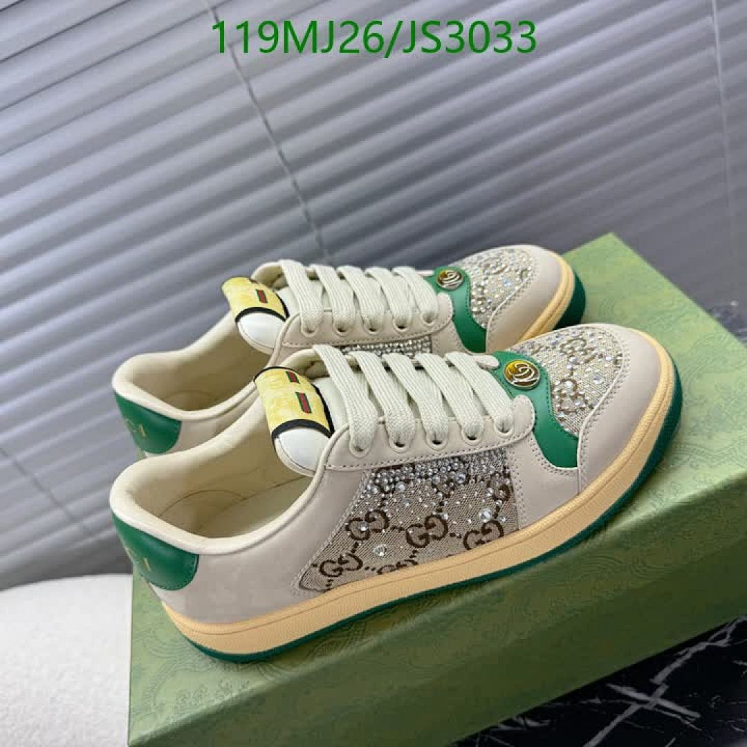 Luxury Shoes-Gucci Code: JS3033 $: 154.7USD