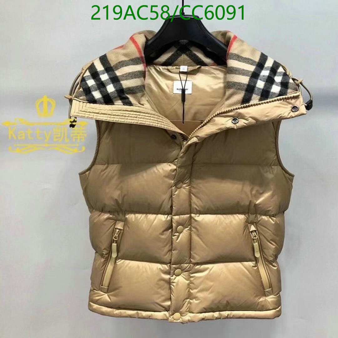 Down jacket Women-Burberry Code: CC6091 $: 219USD