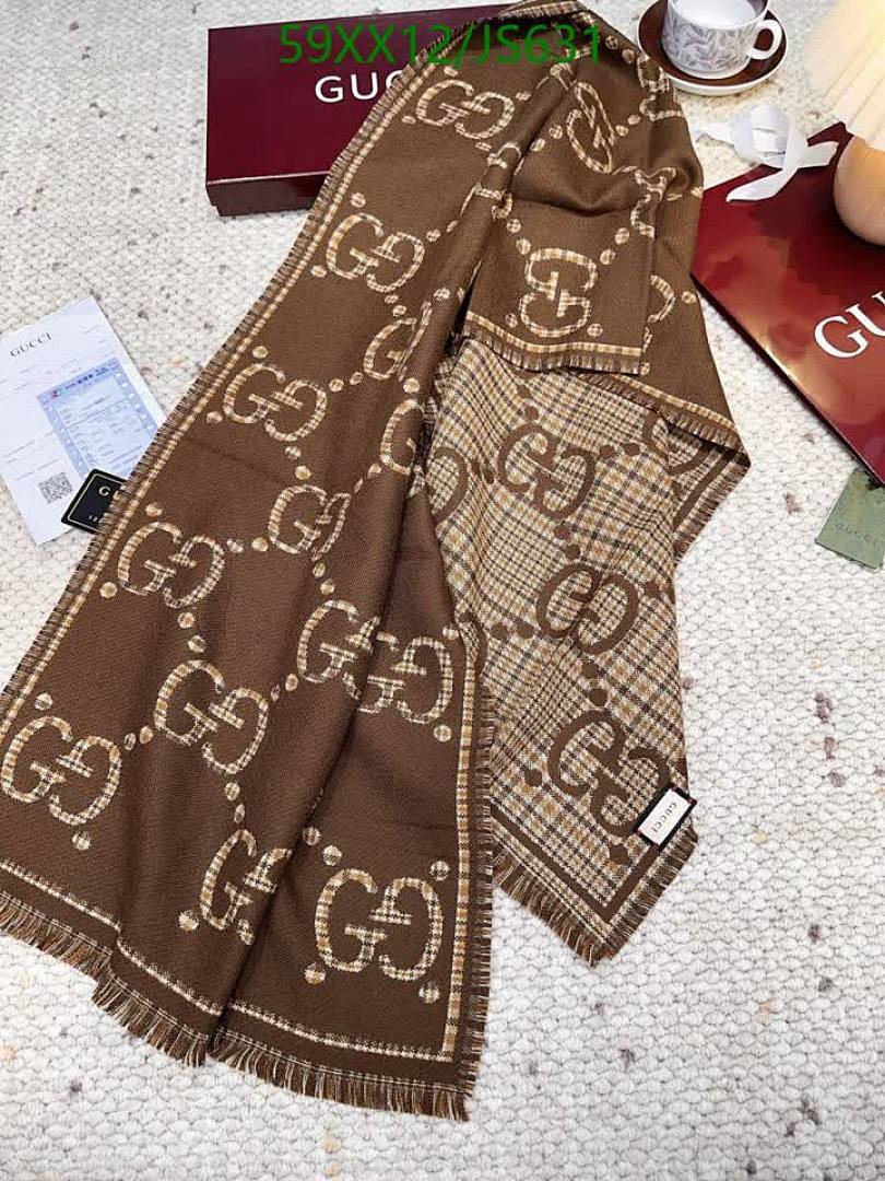 Scarf-Gucci Code: JS631 $: 59USD