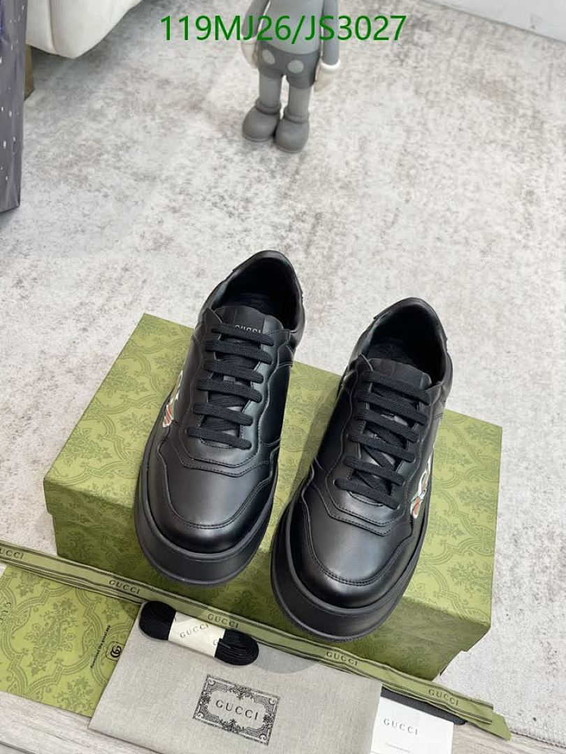 Luxury Shoes-Gucci Code: JS3027 $: 154.7USD