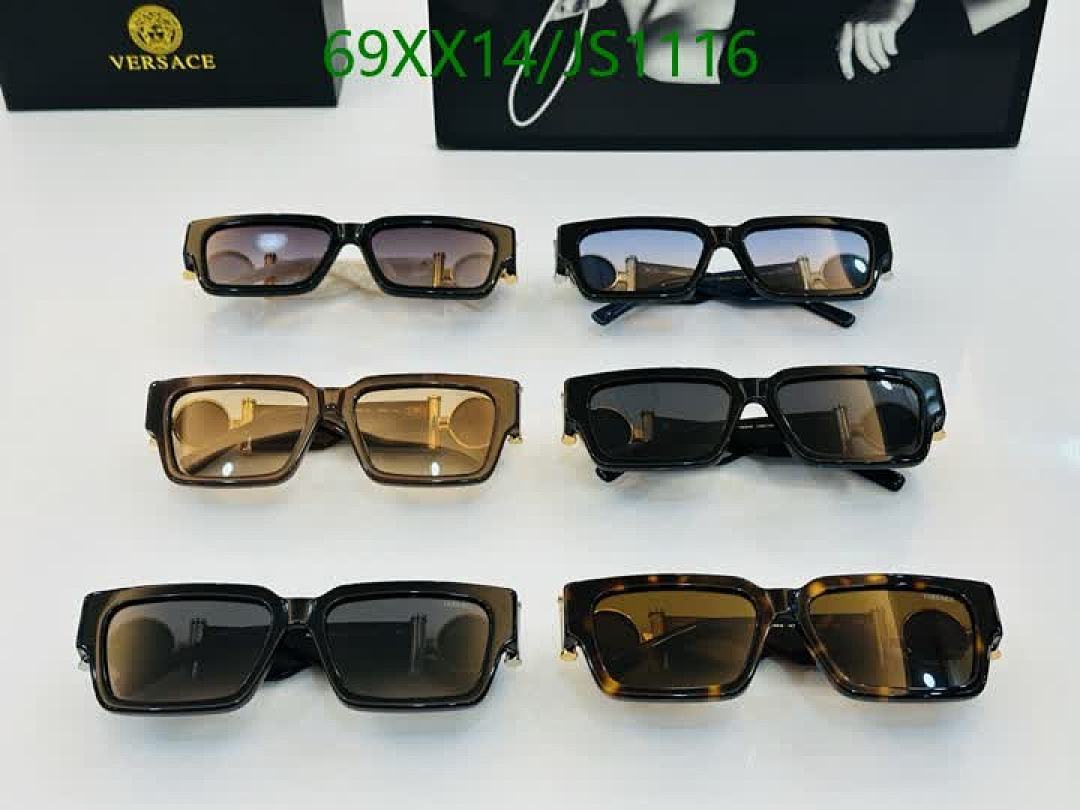 Glasses-Versace Code: JS1116 $: 69USD