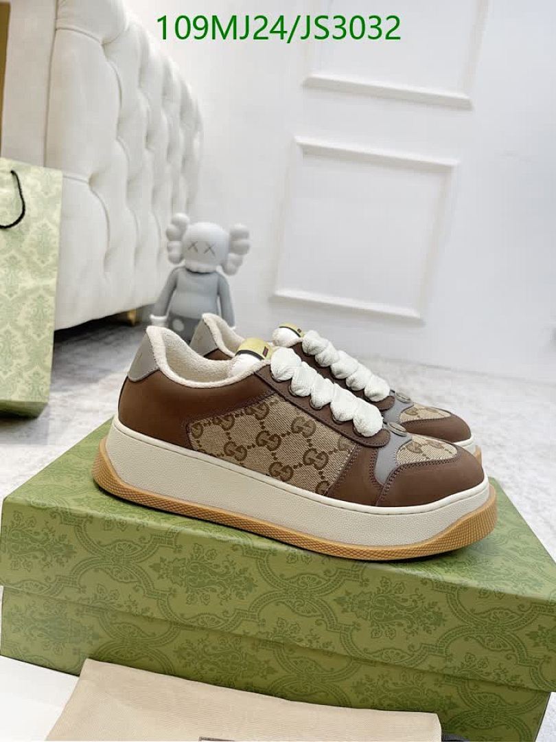 Luxury Shoes-Gucci Code: JS3032 $: 141.7USD