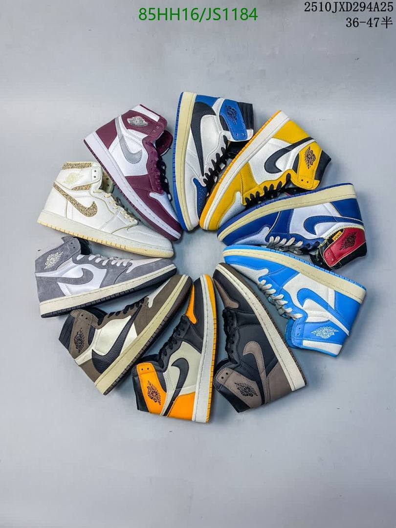 Women Shoes-Air Jordan Code: JS1184 $: 85USD