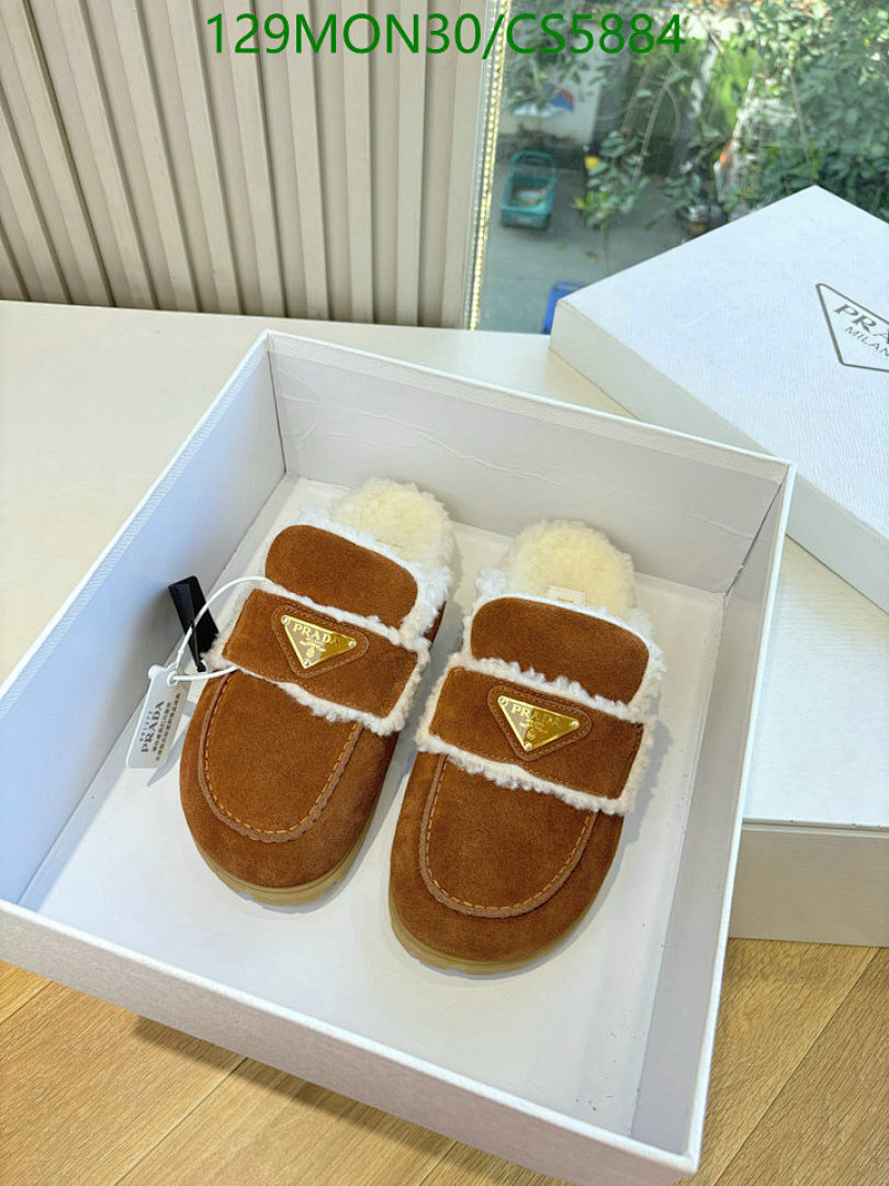 Women Shoes-Prada Code: CS5884 $: 129USD