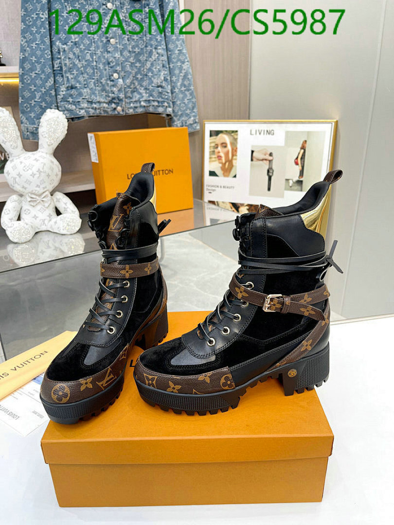 Women Shoes-LV Code: CS5987 $: 129USD