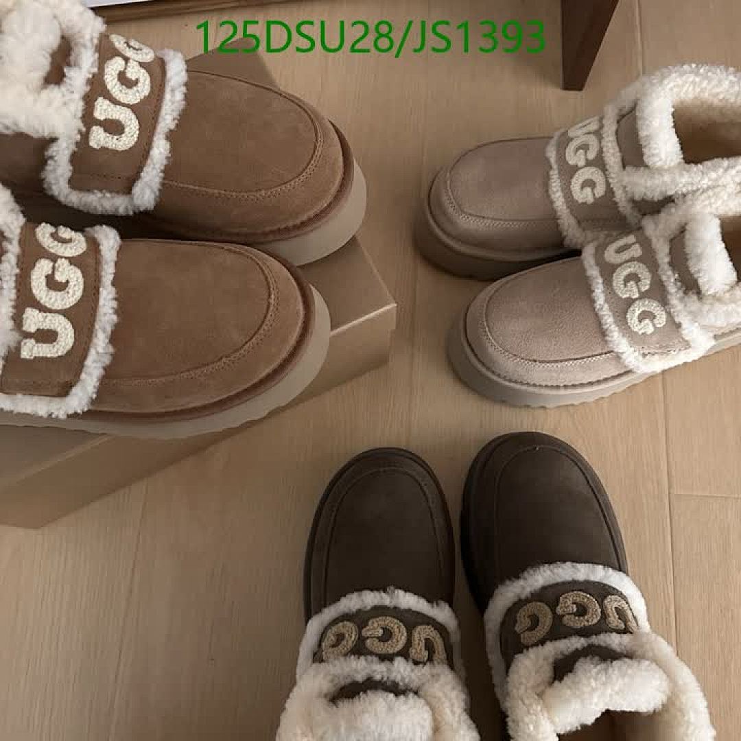 Women Shoes-UGG Code: JS1393 $: 125USD