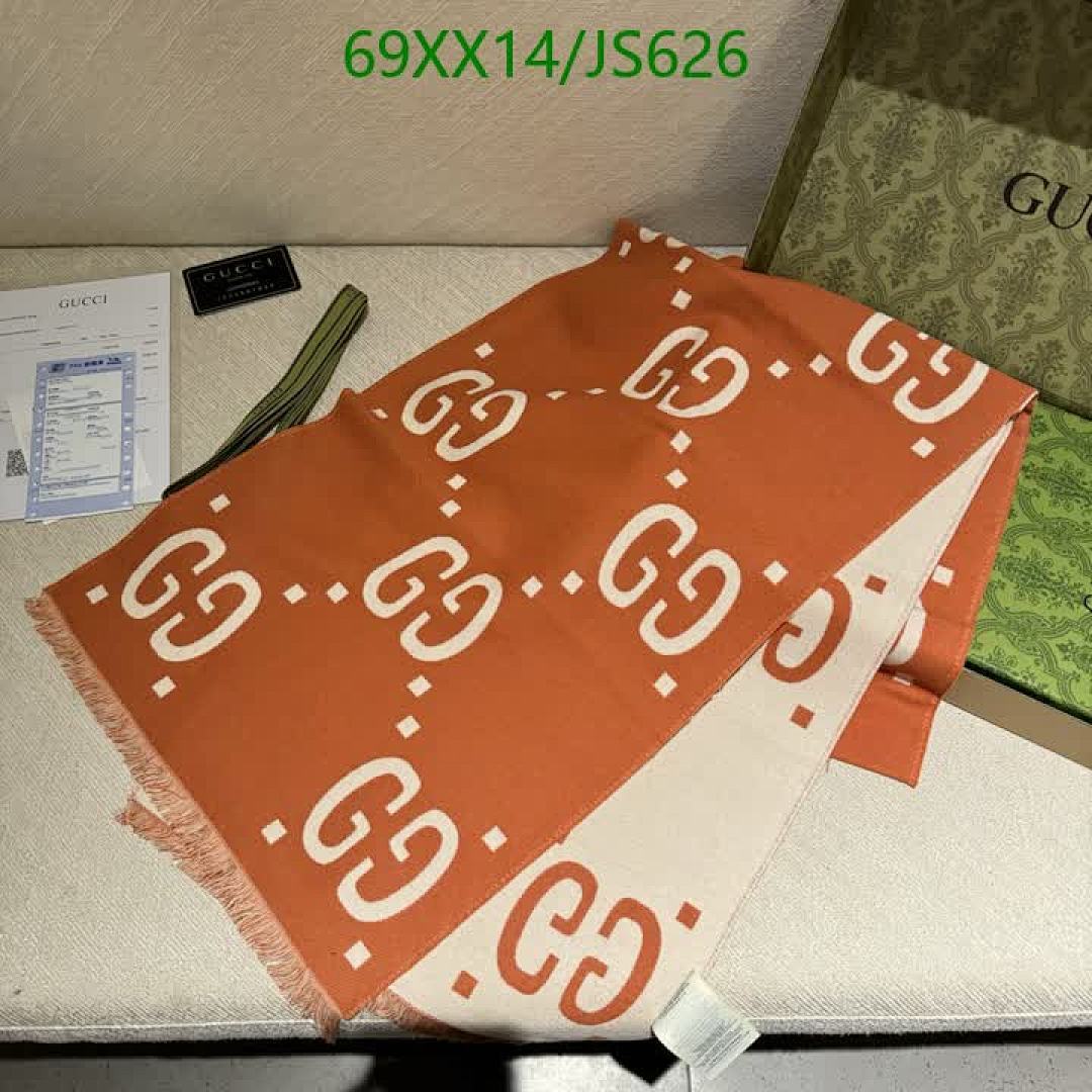 Scarf-Gucci Code: JS626 $: 69USD