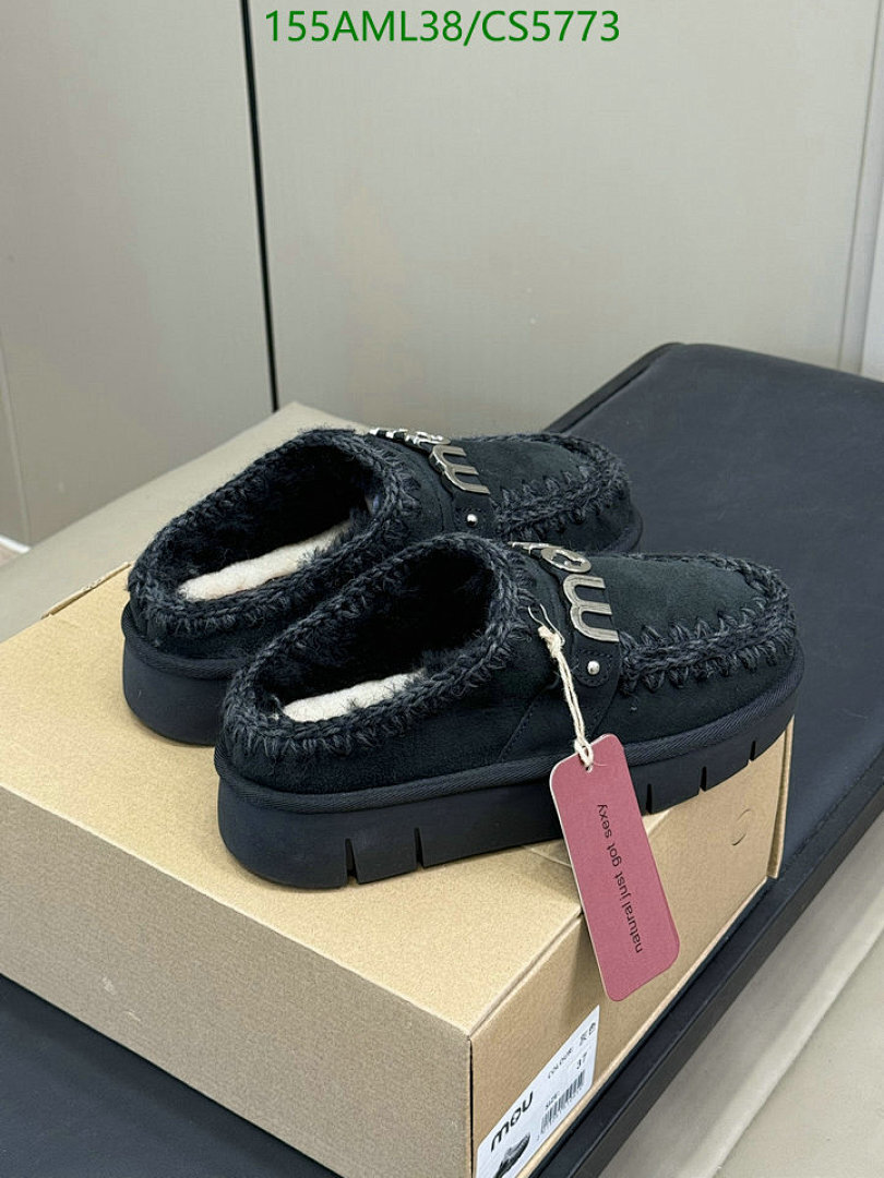 Women Shoes-MOU Code: CS5773 $: 155USD