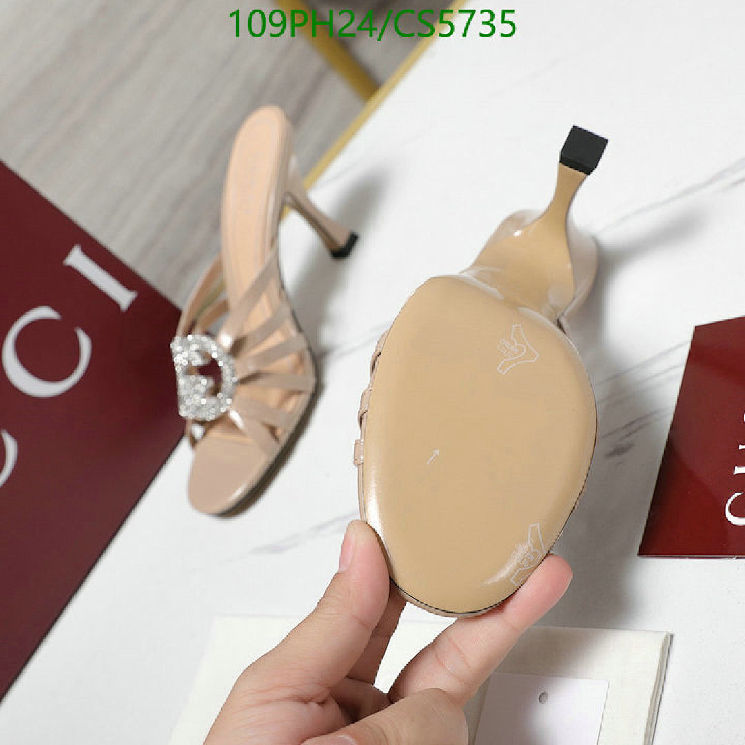 Women Shoes-Gucci Code: CS5735 $: 109USD