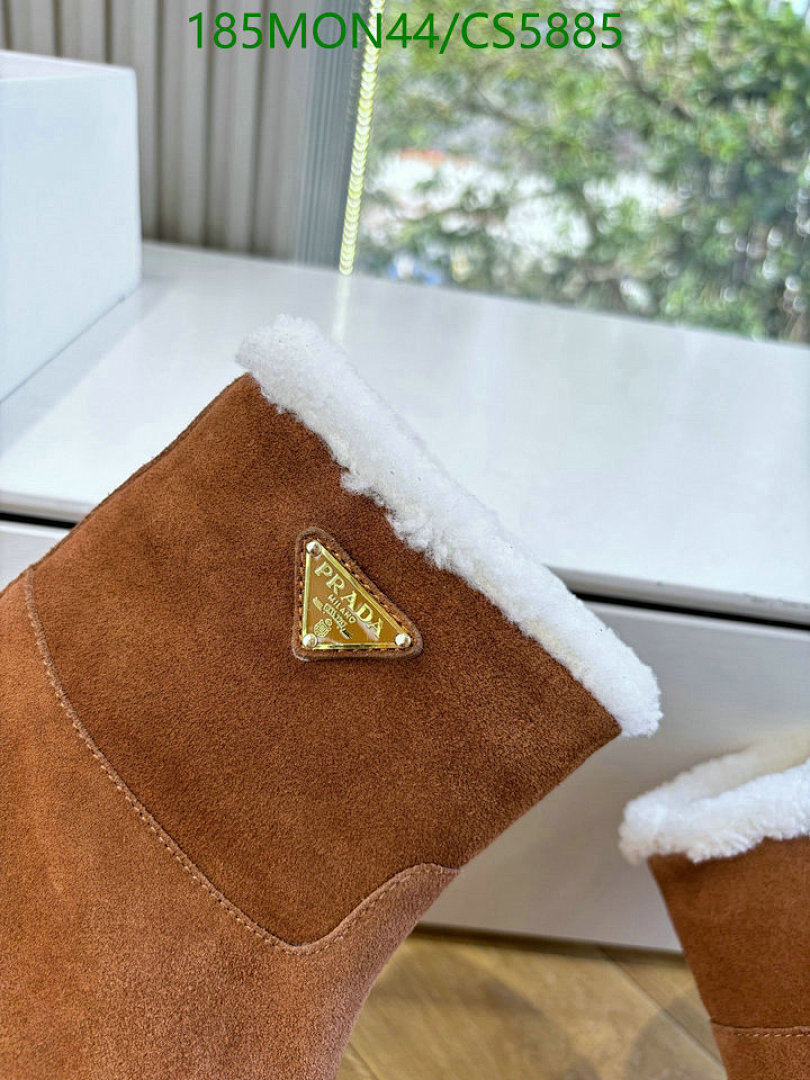 Women Shoes-Prada Code: CS5885 $: 185USD