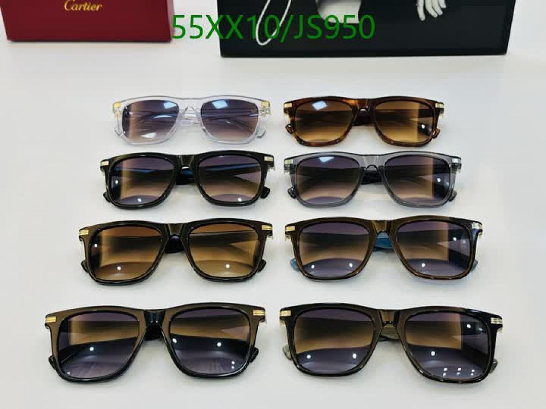 Glasses-Cartier Code: JS950 $: 55USD