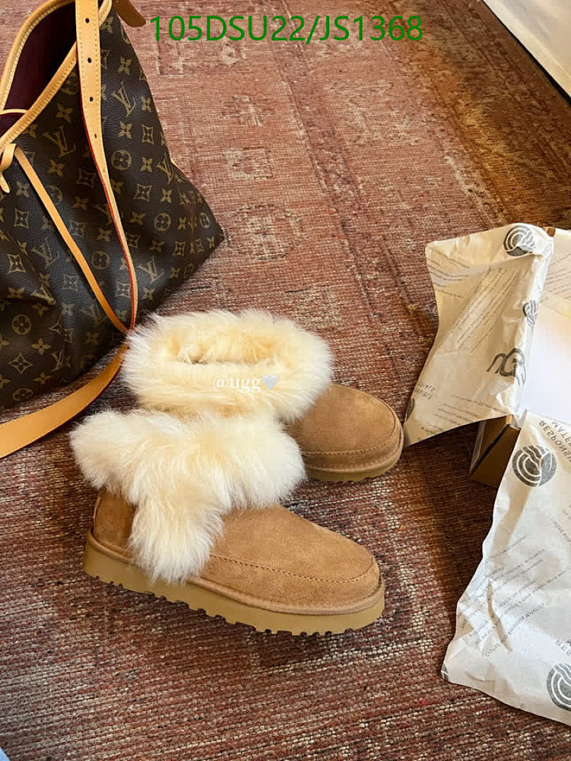 Women Shoes-UGG Code: JS1368 $: 105USD