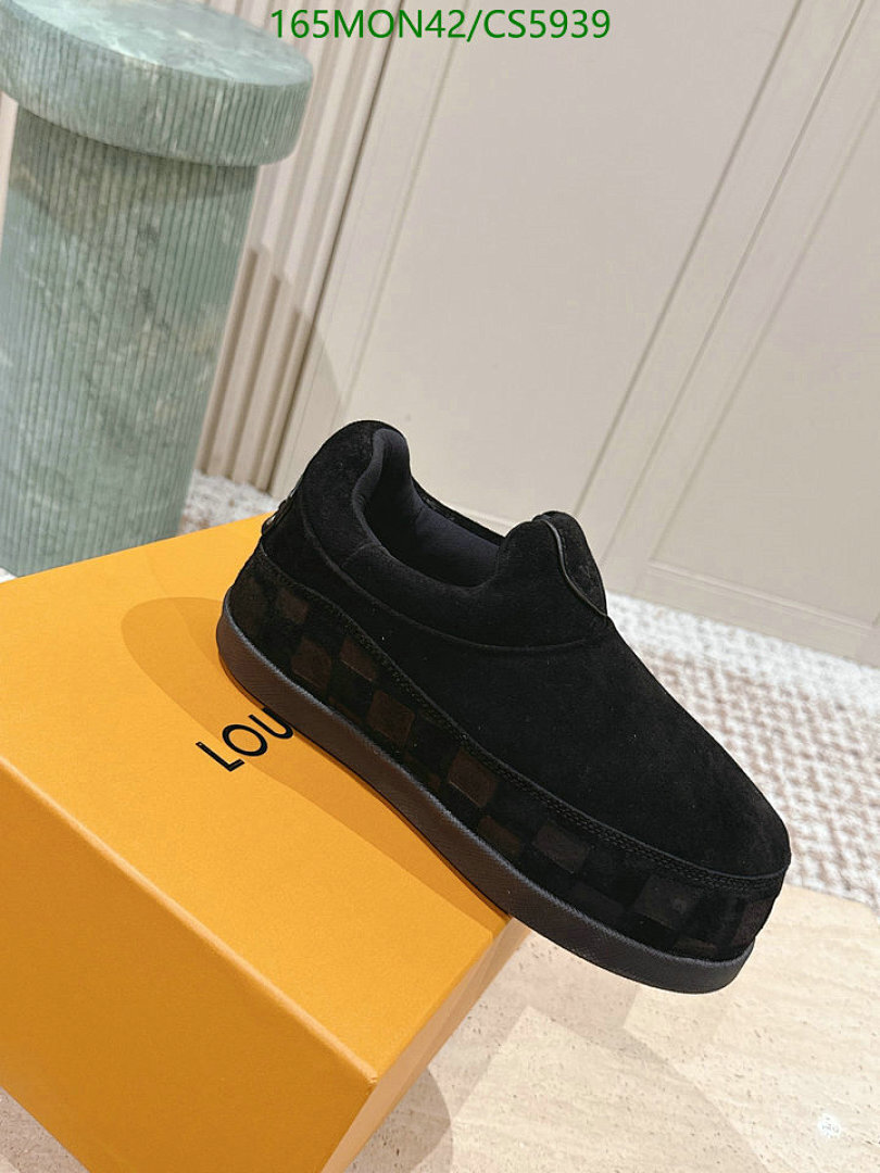 Luxury Shoes-LV Code: CS5939 $: 214.5USD