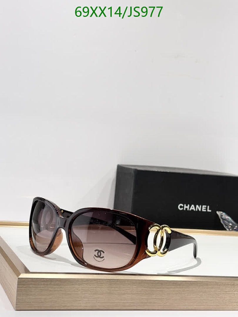 Glasses-Chanel Code: JS977 $: 69USD