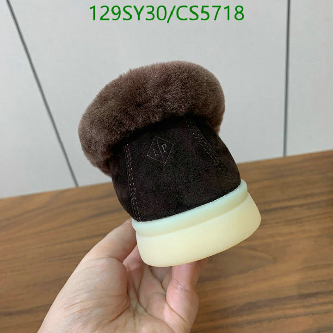 Women Shoes-Loro Piana Code: CS5718