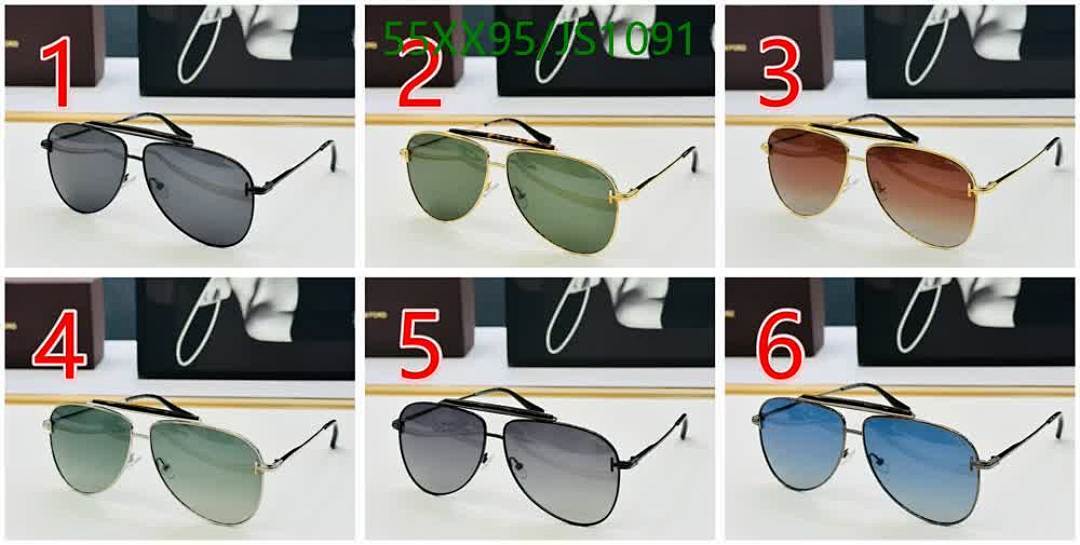 Glasses-Tom Ford Code: JS1091 $: 55USD