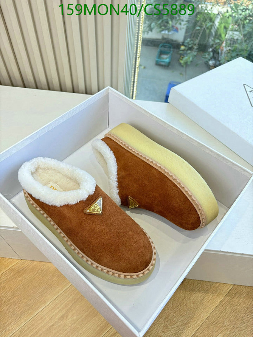 Women Shoes-Prada Code: CS5889 $: 159USD