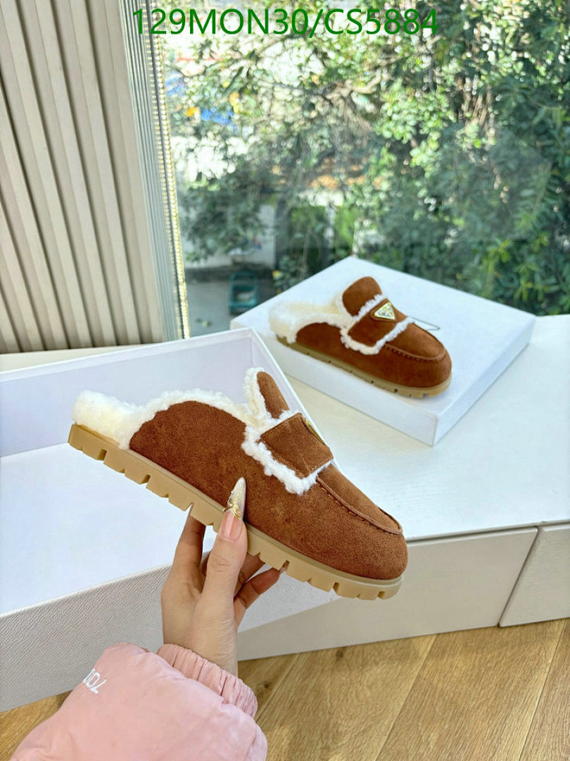 Women Shoes-Prada Code: CS5884 $: 129USD