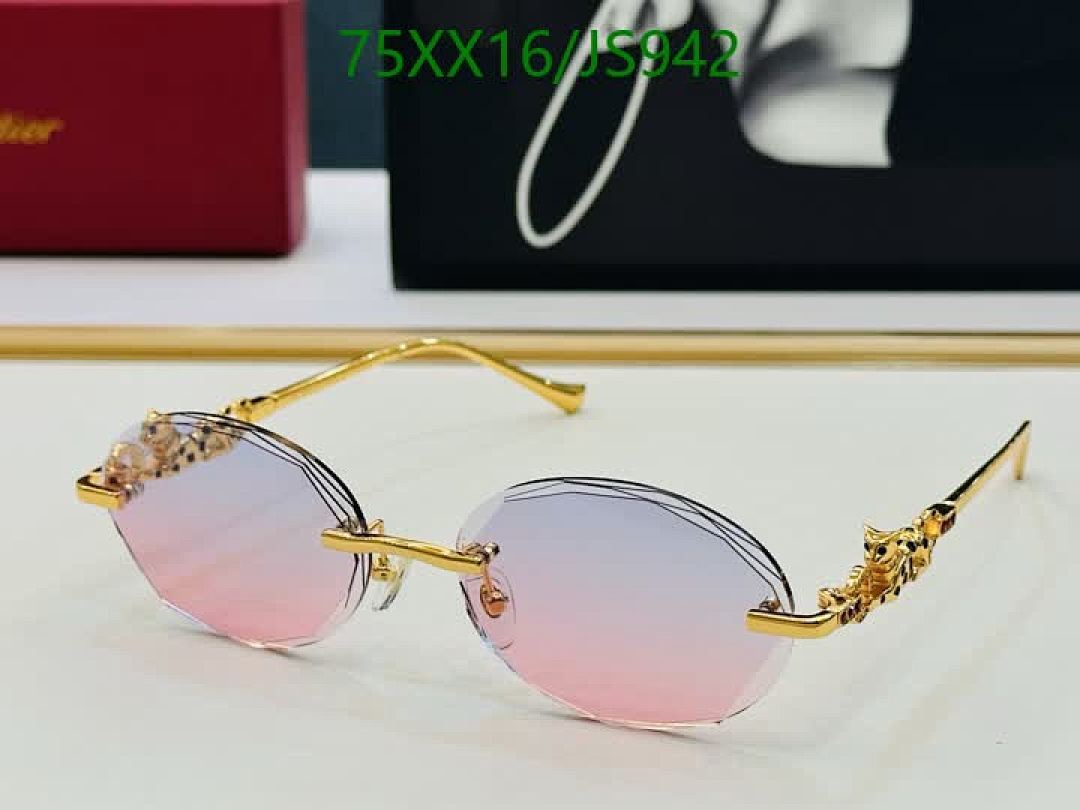 Glasses-Cartier Code: JS942 $: 75USD