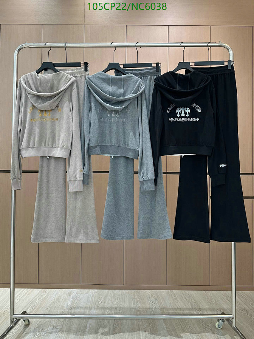 Clothing Set-Chrome Hearts Code: NC6038 $: 115USD