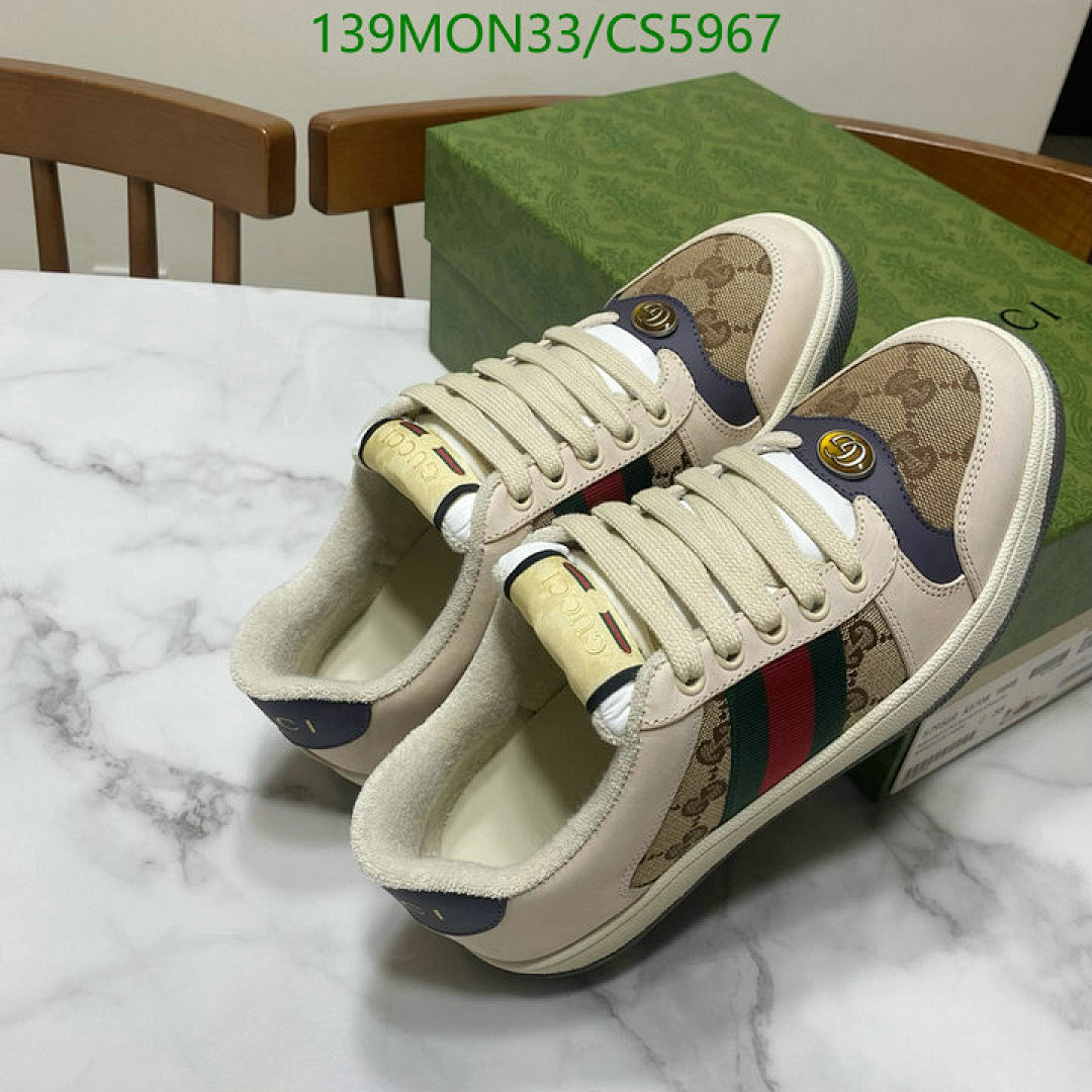 Luxury Shoes-Gucci Code: CS5967 $: 180.7USD