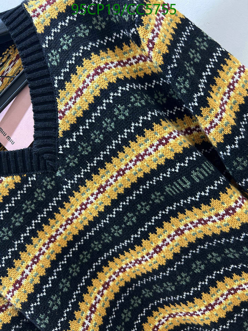 Clothing-MIUMIU Code: CC5755 $: 95USD