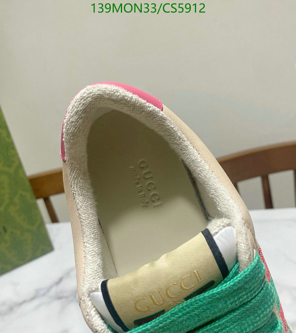 Women Shoes-Gucci Code: CS5912 $: 139USD
