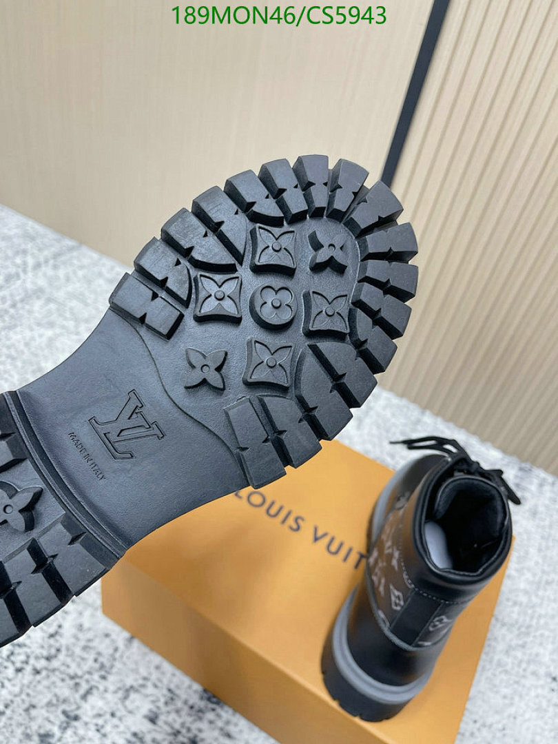 Luxury Shoes-Boots Code: CS5943 $: 245.7USD
