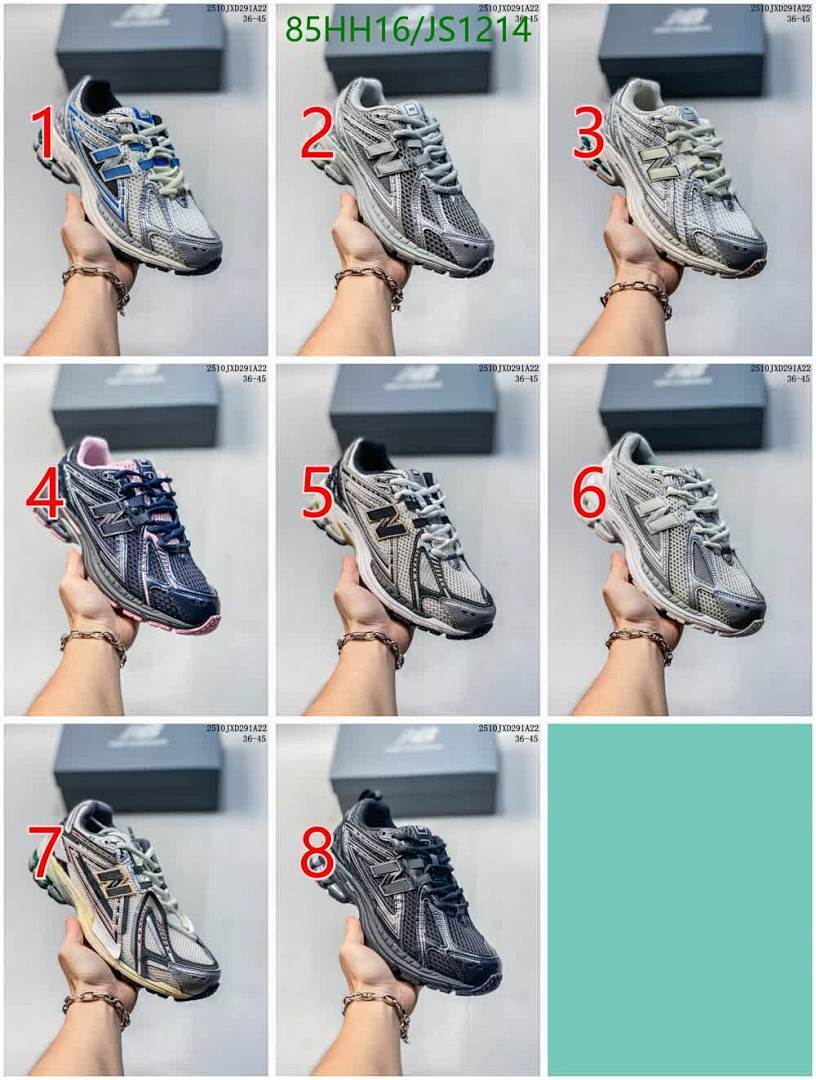 Women Shoes-New Balance Code: JS1214 $: 85USD