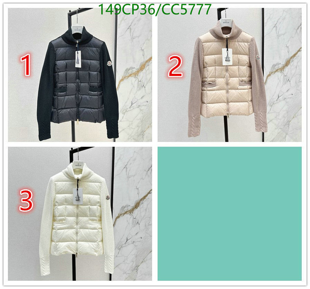 Down jacket Women-Moncler Code: CC5777 $: 149USD