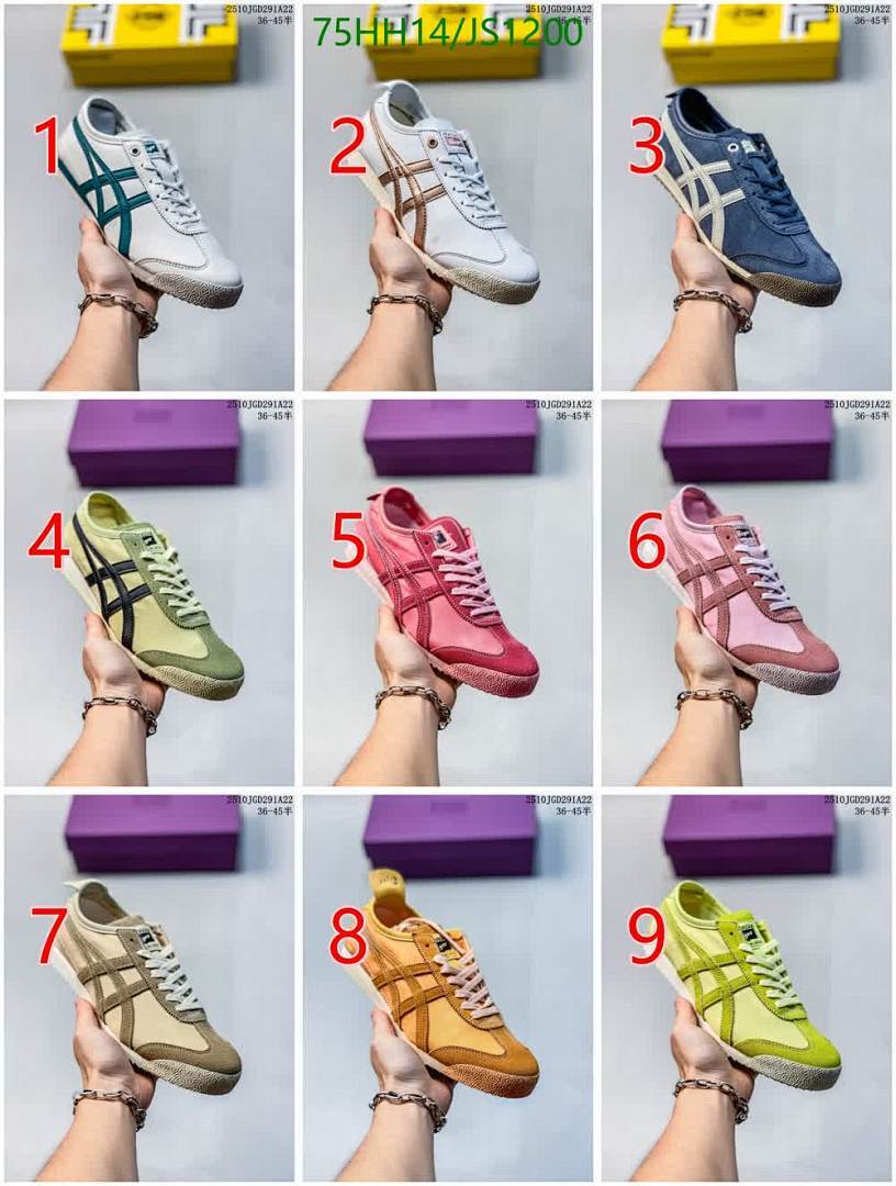 Men shoes-Asics Code: JS1200 $: 75USD