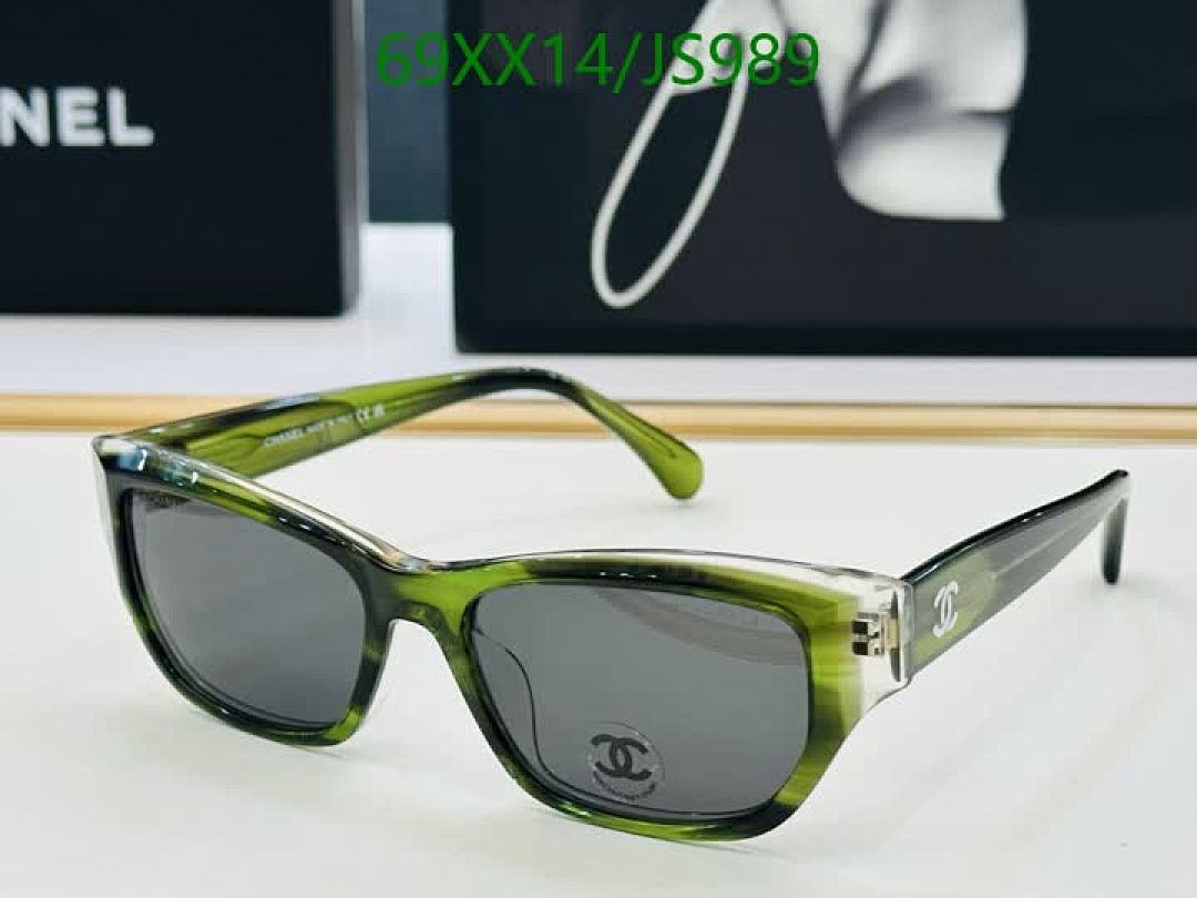 Glasses-Chanel Code: JS989 $: 69USD