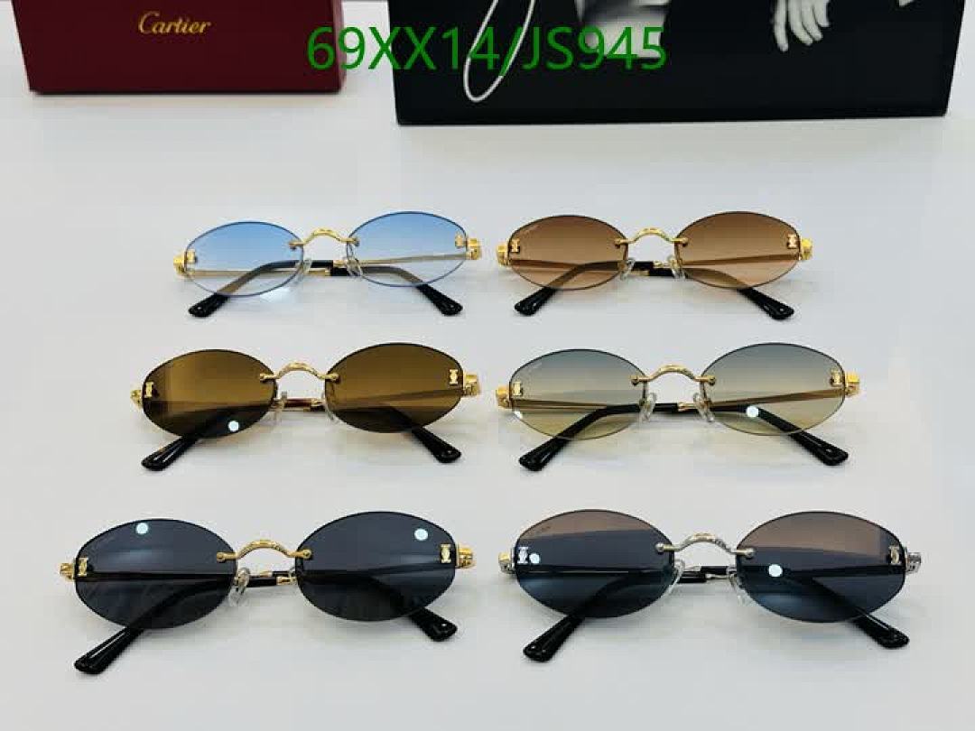 Glasses-Cartier Code: JS945 $: 69USD