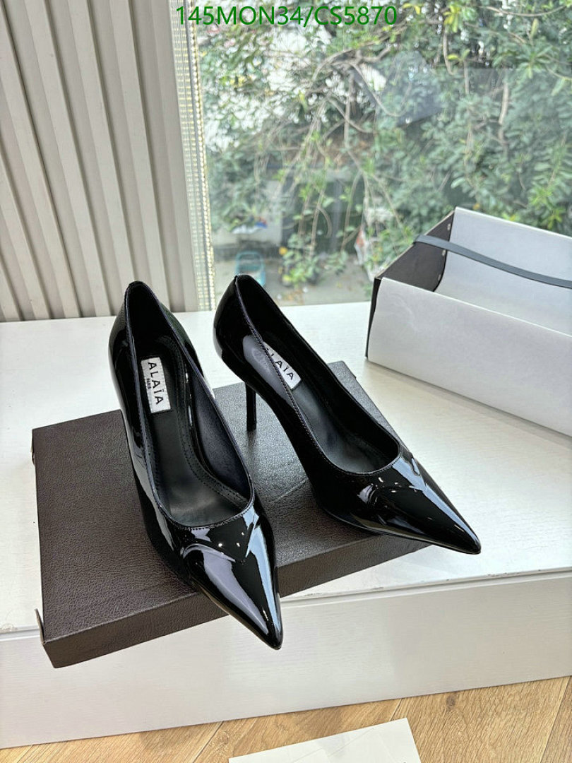 Women Shoes-ALAIA Code: CS5870 $: 145USD