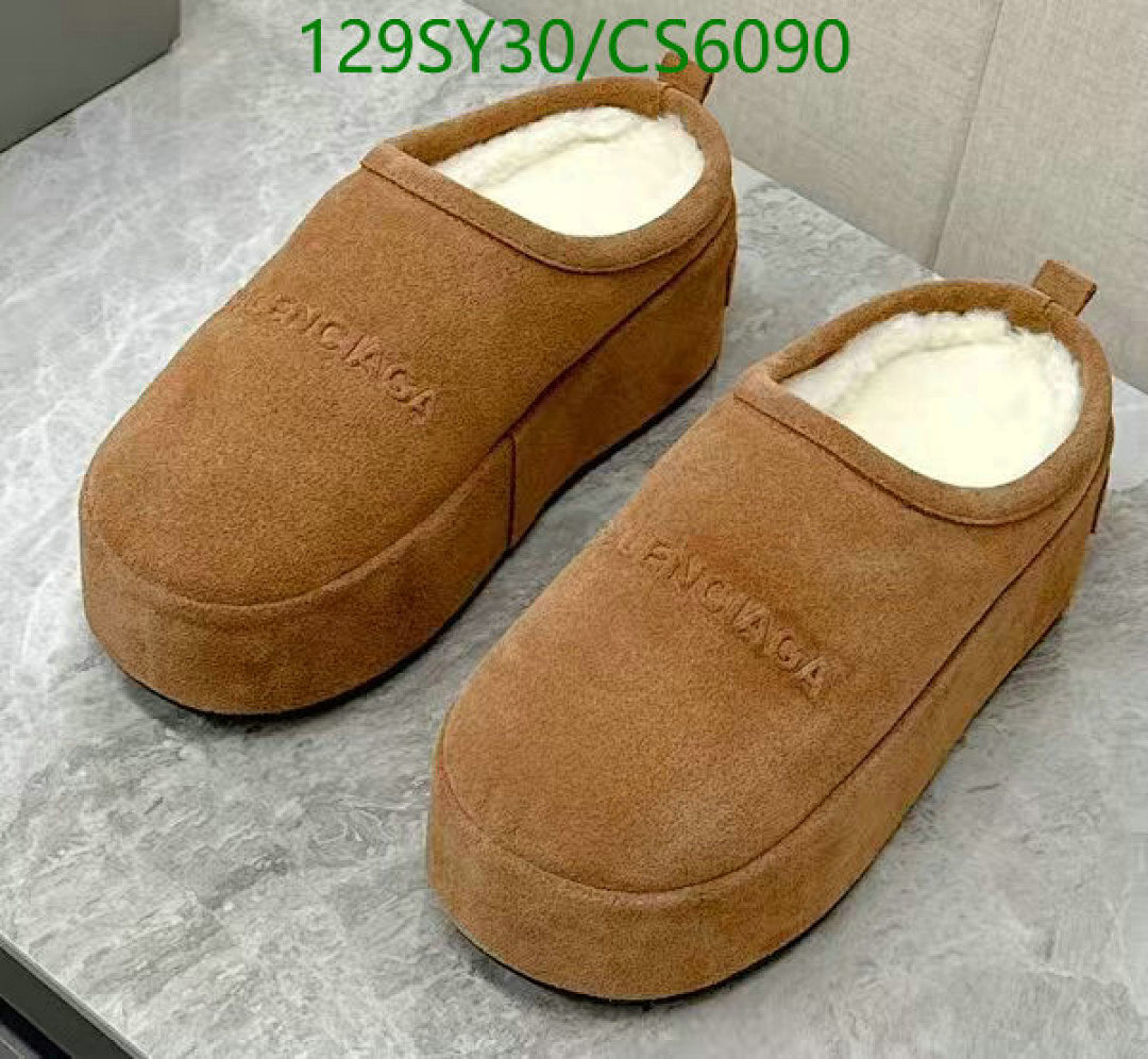 Women Shoes-Balenciaga Code: CS6090 $: 129USD