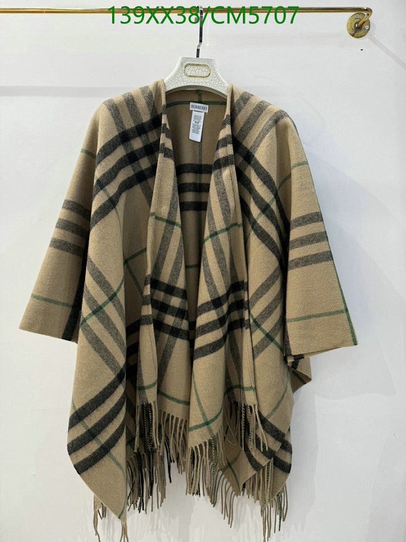 Scarf-Burberry Code: CM5707 $: 139USD