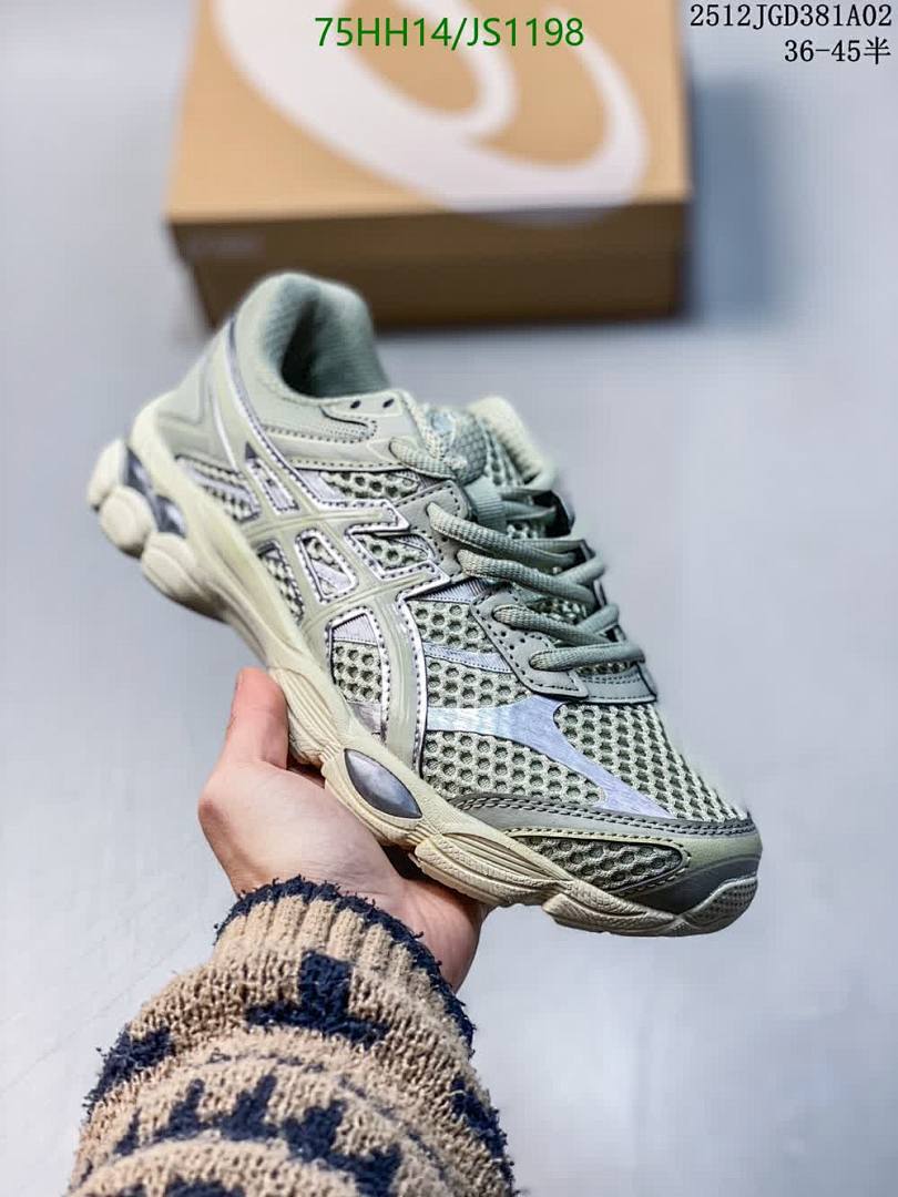 Women Shoes-Asics Code: JS1198 $: 75USD