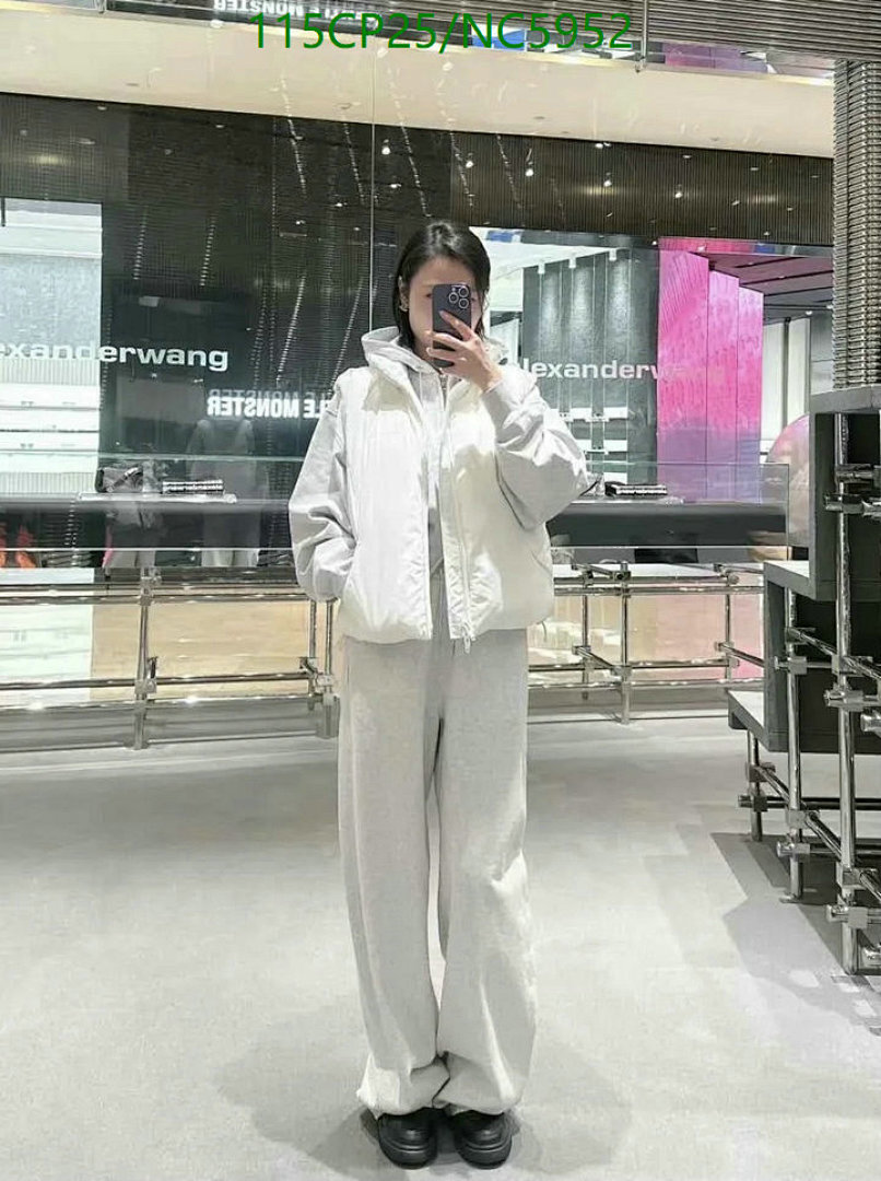 Down jacket Women-Alexander Wang Code: NC5952 $: 115USD