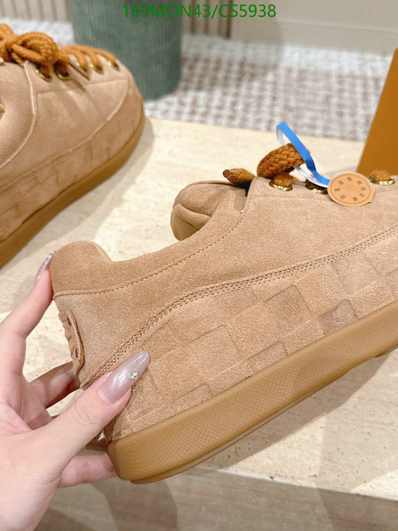 Luxury Shoes-LV Code: CS5938 $: 219.7USD